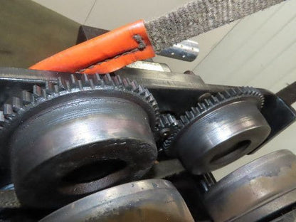 Ingersoll Rand HL200QK 2 Ton 4000Lb Pneumatic Air Hoist 11' 8"Lift Power Trolley