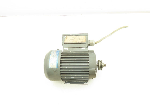 ABM 4DB56A-4 IEC Electric Motor .09kw .12Hp 1620 RPM 230/460V 3PH S1 IP54 TEFC