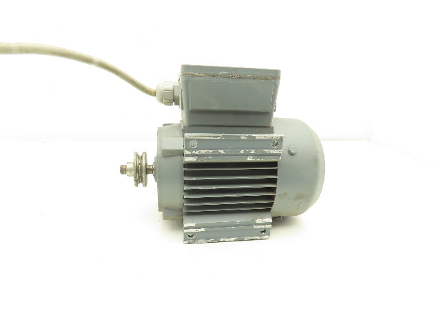 ABM 4DB56A-4 IEC Electric Motor .09kw .12Hp 1620 RPM 230/460V 3PH S1 IP54 TEFC