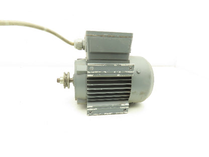 ABM 4DB56A-4 IEC Electric Motor .09kw .12Hp 1620 RPM 230/460V 3PH S1 IP54 TEFC