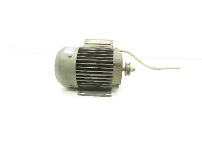 ABM 4DB56A-4 IEC Electric Motor .09kw .12Hp 1620 RPM 230/460V 3PH S1 IP54 TEFC