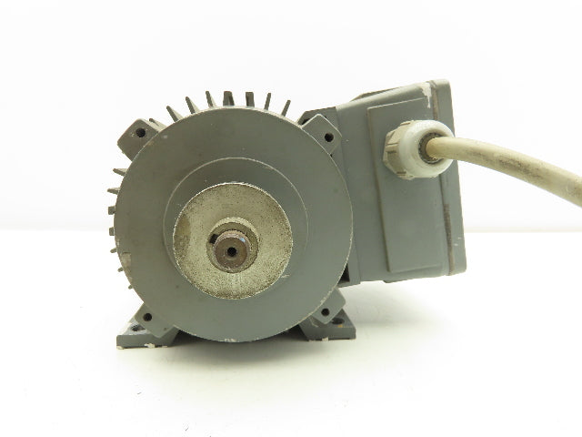 ABM 4DB56A-4 IEC Electric Motor .09kw .12Hp 1620 RPM 230/460V 3PH S1 IP54 TEFC
