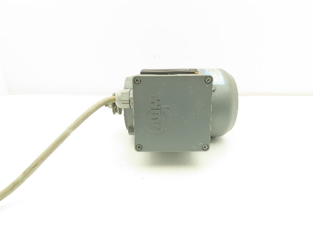 ABM 4DB56A-4 IEC Electric Motor .09kw .12Hp 1620 RPM 230/460V 3PH S1 IP54 TEFC