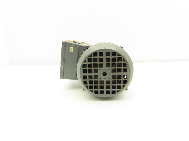 ABM 4DB56A-4 IEC Electric Motor .09kw .12Hp 1620 RPM 230/460V 3PH S1 IP54 TEFC