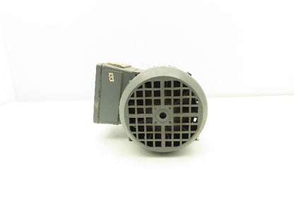 ABM 4DB56A-4 IEC Electric Motor .09kw .12Hp 1620 RPM 230/460V 3PH S1 IP54 TEFC