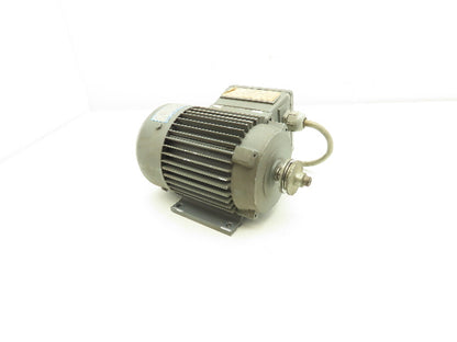 ABM 4DB56A-4 IEC Electric Motor .09kw .12Hp 1620 RPM 230/460V 3PH S1 IP54 TEFC