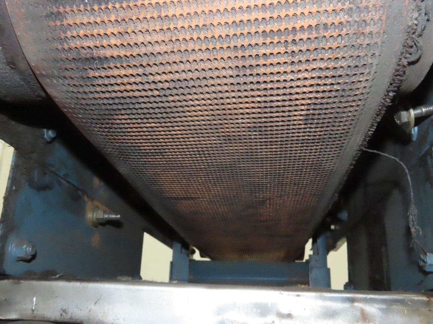 13"x 41" Belt Conveyor 8" Grip Top Belt 115/230V 1PH Chain Drive 50fpm Adj Ht