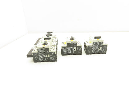 Moeller PKZMO-1 Manual Motor Starter 1A 600VAC 3PH 1/2HP Lot Of 6