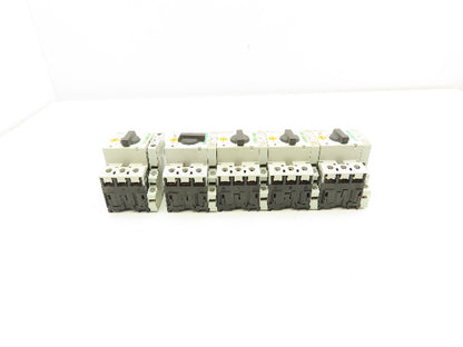 Moeller PKZMO-10 Manual Motor Starter 10A 600VAC 3PH  Lot Of 5