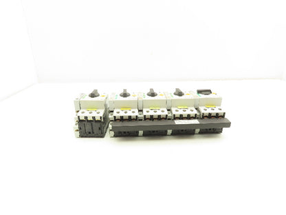 Moeller PKZMO-10 Manual Motor Starter 10A 600VAC 3PH  Lot Of 5