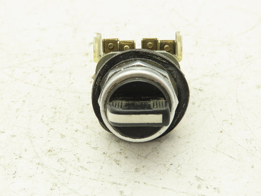Allen Bradley 800T-J4 3 Position Spring Return From Left Selector Control Switch