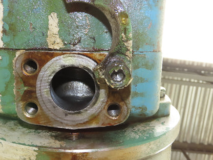 GE Vickers 4535V-60A38 Hydraulic 2 Pump Unit 38/60 GPM 2500 PSI 100Hp 230/460V