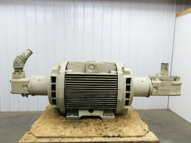GE Vickers 4535V-60A38 Hydraulic 2 Pump Unit 38/60 GPM 2500 PSI 100Hp 230/460V