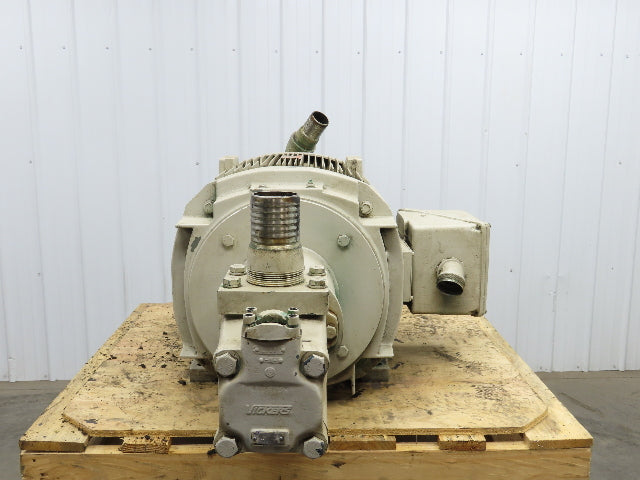 GE Vickers 4535V-60A38 Hydraulic 2 Pump Unit 38/60 GPM 2500 PSI 100Hp 230/460V