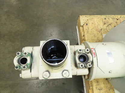 GE Vickers 4535V-60A38 Hydraulic 2 Pump Unit 38/60 GPM 2500 PSI 100Hp 230/460V