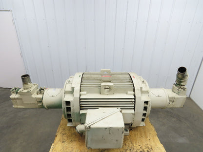 GE Vickers 4535V-60A38 Hydraulic 2 Pump Unit 38/60 GPM 2500 PSI 100Hp 230/460V