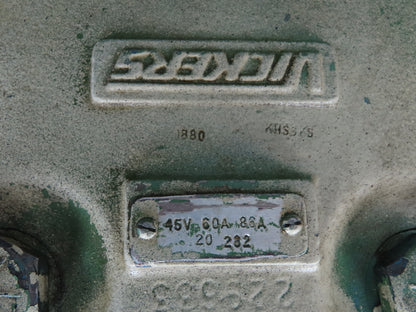 GE Vickers 4535V-60A38 Hydraulic 2 Pump Unit 38/60 GPM 2500 PSI 100Hp 230/460V