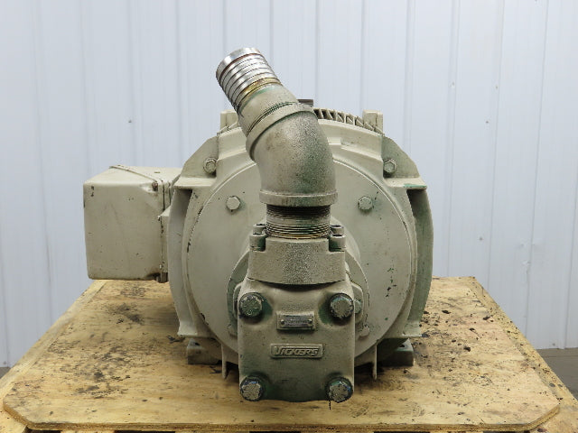 GE Vickers 4535V-60A38 Hydraulic 2 Pump Unit 38/60 GPM 2500 PSI 100Hp 230/460V