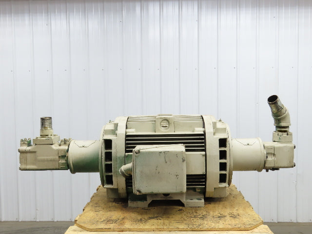 GE Vickers 4535V-60A38 Hydraulic 2 Pump Unit 38/60 GPM 2500 PSI 100Hp 230/460V