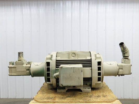 GE Vickers 4535V-60A38 Hydraulic 2 Pump Unit 38/60 GPM 2500 PSI 100Hp 230/460V