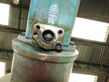Vickers Hydraulic 4 Pump Unit 8-40 GPM 2500 PSI 75Hp 230/460V