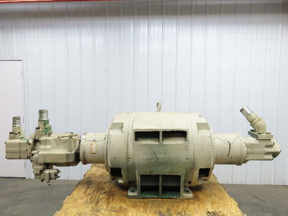 Vickers Hydraulic 4 Pump Unit 8-40 GPM 2500 PSI 75Hp 230/460V