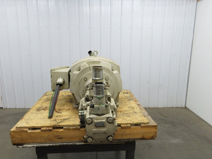 Vickers Hydraulic 4 Pump Unit 8-40 GPM 2500 PSI 75Hp 230/460V