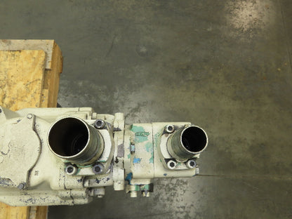 Vickers Hydraulic 4 Pump Unit 8-40 GPM 2500 PSI 75Hp 230/460V