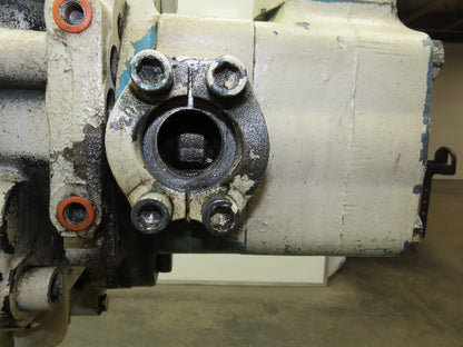 Vickers Hydraulic 4 Pump Unit 8-40 GPM 2500 PSI 75Hp 230/460V