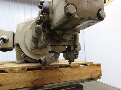 Vickers Hydraulic 4 Pump Unit 8-40 GPM 2500 PSI 75Hp 230/460V