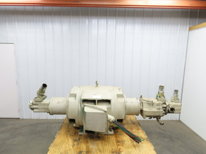 Vickers Hydraulic 4 Pump Unit 8-40 GPM 2500 PSI 75Hp 230/460V
