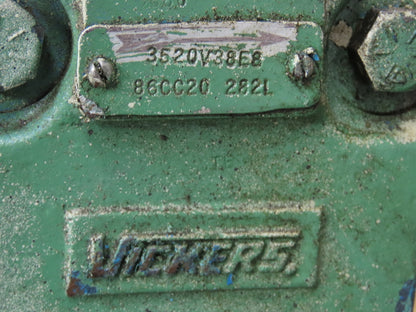 Vickers Hydraulic 4 Pump Unit 8-40 GPM 2500 PSI 75Hp 230/460V