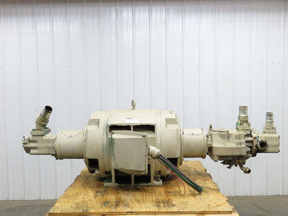 Vickers Hydraulic 4 Pump Unit 8-40 GPM 2500 PSI 75Hp 230/460V