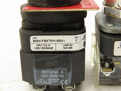 Allen Bradley Koino E-Stop Push Button Twist 30mm 120v