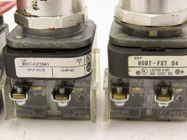 Allen Bradley Koino E-Stop Push Button Twist 30mm 120v