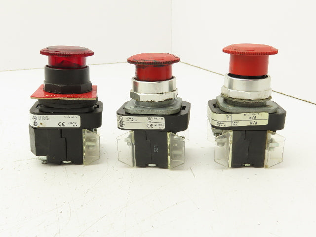 Allen Bradley Koino E-Stop Push Button Twist 30mm 120v