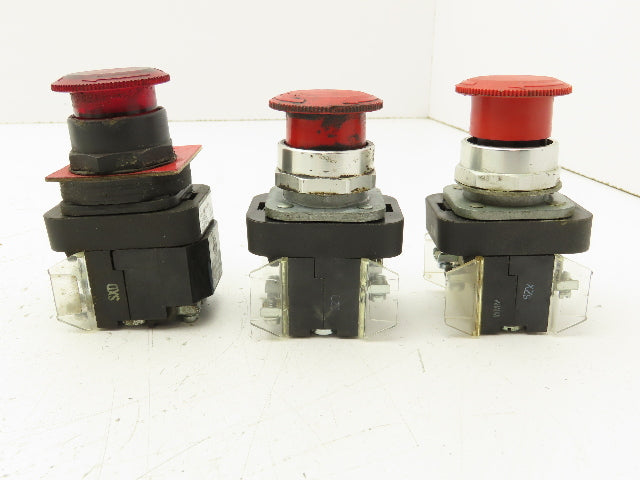 Allen Bradley Koino E-Stop Push Button Twist 30mm 120v