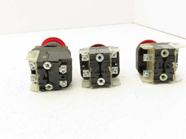 Allen Bradley Koino E-Stop Push Button Twist 30mm 120v