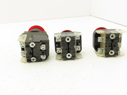 Allen Bradley Koino E-Stop Push Button Twist 30mm 120v