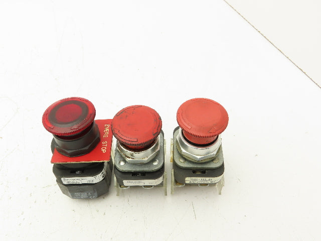 Allen Bradley Koino E-Stop Push Button Twist 30mm 120v