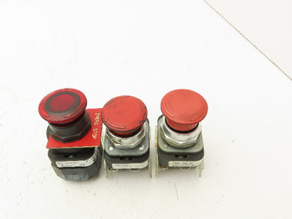 Allen Bradley Koino E-Stop Push Button Twist 30mm 120v