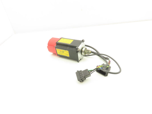 Fanuc A06B-0113-B175 AC Servo Motor 0.2kw 3000RPM Encoder A20B-8001-0560