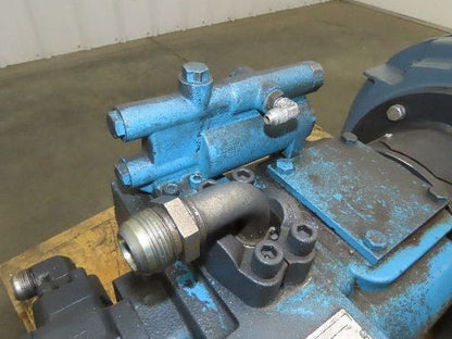 Vickers PVE62Q1R/35V30A Hydraulic 2 Pump Unit 30/40 GPM 2500 PSI 50Hp 230/460V