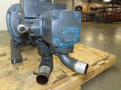 Vickers PVE62Q1R/35V30A Hydraulic 2 Pump Unit 30/40 GPM 2500 PSI 50Hp 230/460V