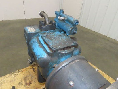 Vickers PVE62Q1R/35V30A Hydraulic 2 Pump Unit 30/40 GPM 2500 PSI 50Hp 230/460V