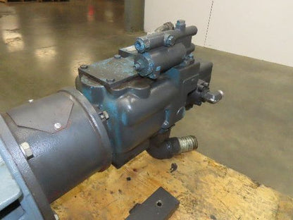 Vickers PVE62Q1R/35V30A Hydraulic 2 Pump Unit 30/40 GPM 2500 PSI 50Hp 230/460V
