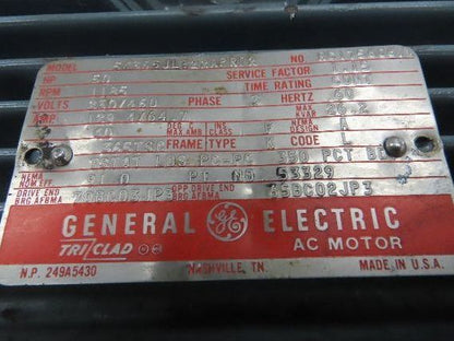 Vickers PVE62Q1R/35V30A Hydraulic 2 Pump Unit 30/40 GPM 2500 PSI 50Hp 230/460V