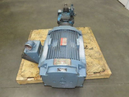 Vickers PVE62Q1R/35V30A Hydraulic 2 Pump Unit 30/40 GPM 2500 PSI 50Hp 230/460V