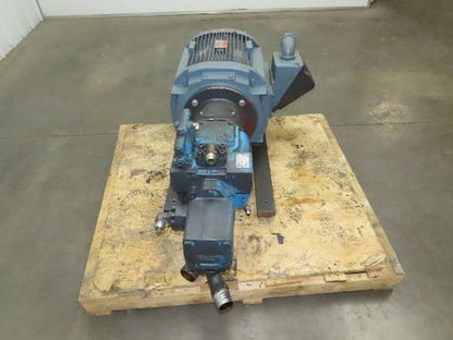 Vickers PVE62Q1R/35V30A Hydraulic 2 Pump Unit 30/40 GPM 2500 PSI 50Hp 230/460V