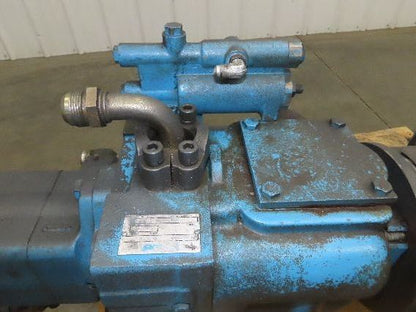 Vickers PVE62Q1R/35V30A Hydraulic 2 Pump Unit 30/40 GPM 2500 PSI 50Hp 230/460V